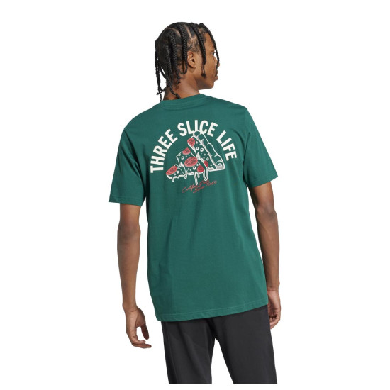 Adidas Unisex κοντομάνικη μπλούζα Lounge Pizza Tee Adidas Unisex κοντομάνικη μπλούζα Lounge Pizza Tee